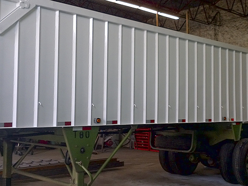TD Steel Abbotsford trailer repair