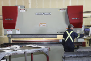 TD Steel CNC Brake Press